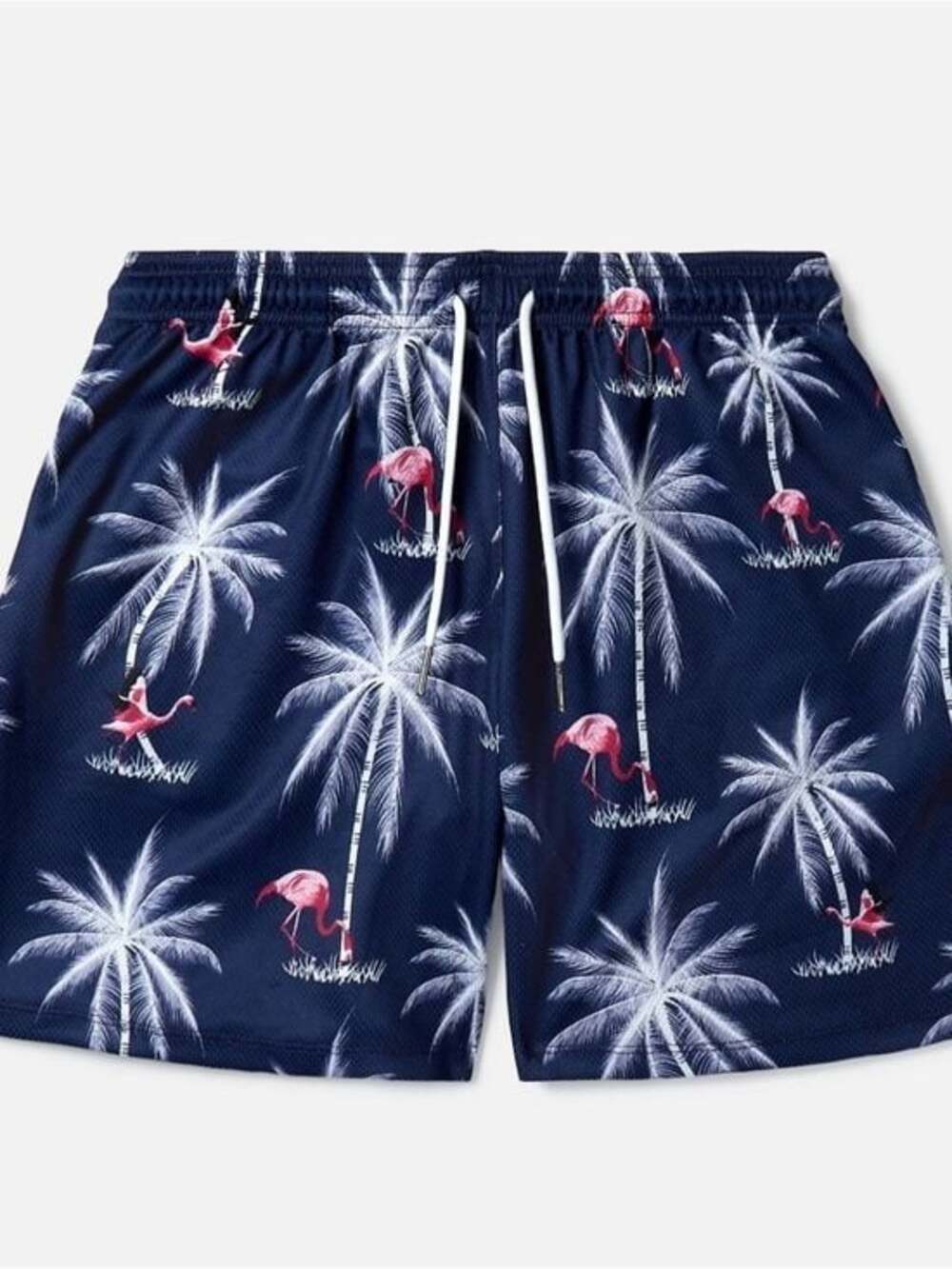 THE DRIP SHOP SPRING FLAMINGO SHORTS